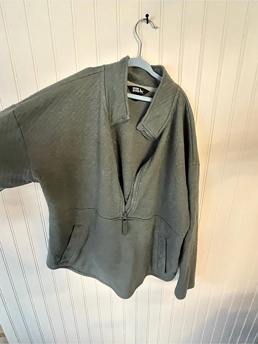 Eddie Bauer Lightweight Utility Jacket Green Size Large